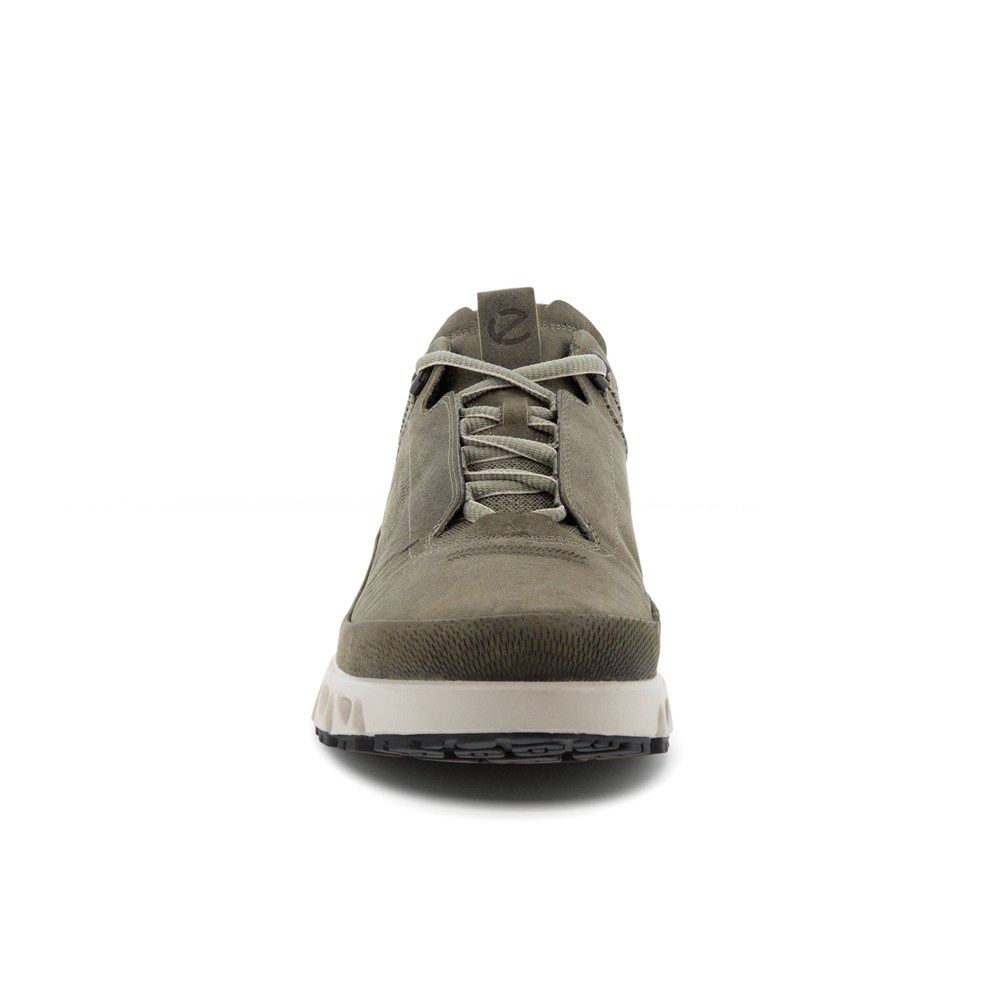 Tenis Outdoor Hombre - ECCO Multi-Vent - Grises Oscuro - YQN610824